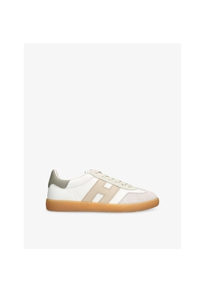 Womens Hogan Cool Suede Trainers