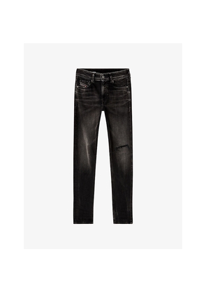 Mens Diesel 1979 Sleenker 09N19 Skinny-Fit Denim Jeans