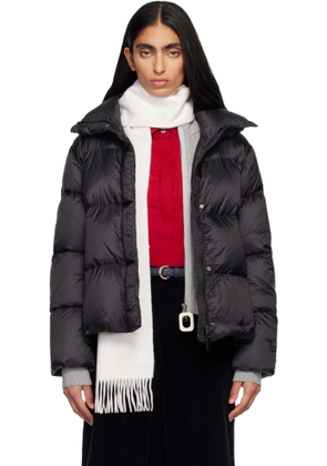 Max Mara Black Seica Down Jacket