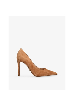 Womens Steve Madden Thrive Suede Courts