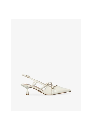 Womens Steve Madden Lindale Faux-Leather Courts