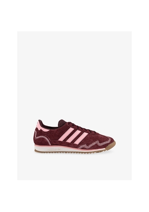Womens Adidas Sl72 Suede Trainers