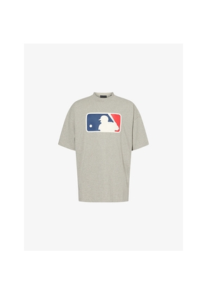 Mens Fear Of God Essentials mlb Sport 90's Graphic-Print Cotton T-Shirt