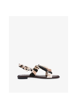 Womens KG Kurt Geiger Rita Leather Sandals