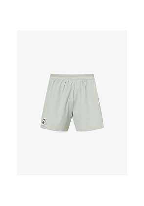 Mens On 5'' Performance Mid-Rise Stretch-Woven Shorts