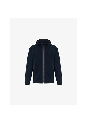 Mens Boggi Scuba Regular-Fit Stretch Cotton-Blend Hoody