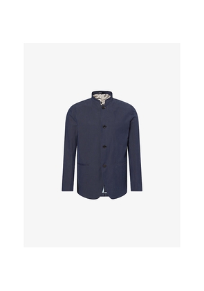 Mens Paul Smith Band-Collar Regular-Fit Cotton-Blend Jacket