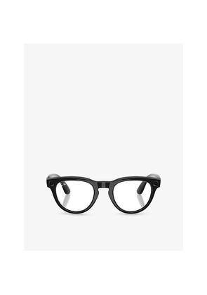 Ray-Ban Meta Rw4013F Low Bridge Fit Headliner Phantos-Frame Injected Meta Ai Glasses