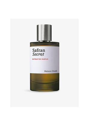 Maison Crivelli Safran Secret Extrait De Parfum 100ml