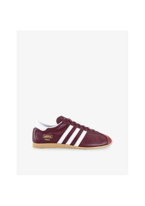 Mens Adidas Paris Leather Trainers