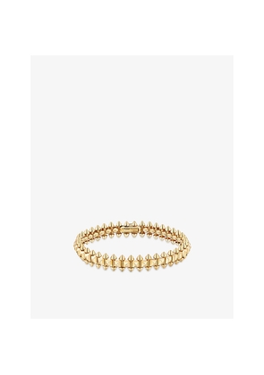 Clash De Cartier Flexible Medium 18ct Yellow-Gold Bracelet