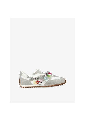 Womens Steve Madden Cameos Woven Trainers