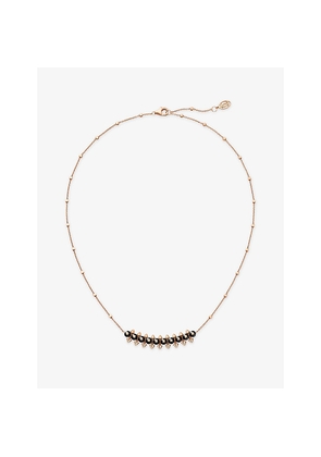 Clash De Cartier 18ct Rose-Gold and Onyx Necklace
