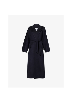 Womens Max Mara Oversized Long Cashmere Coat