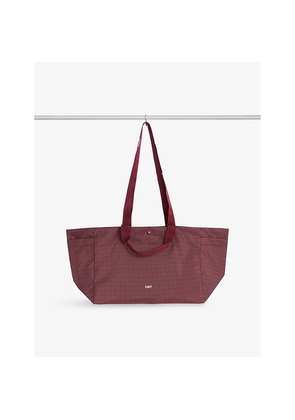 Hay Grid Everyday Mini Woven Tote Bag