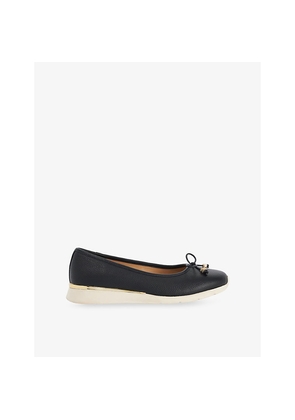 Womens Dune Maeby Ballerina Pumps
