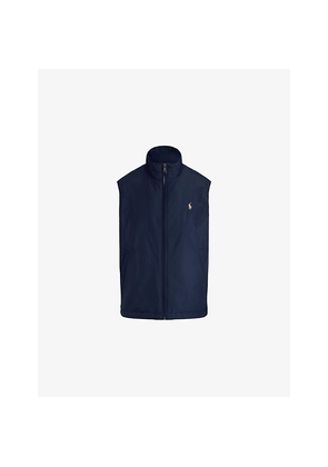 Mens Polo Ralph Lauren The Southland Logo-Embroidered Shell Gilet