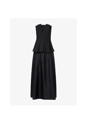 Womens Rohe Frames Tulip Bustier Midi Dress