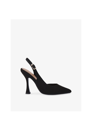 Womens KG Kurt Geiger Aria 2 Slingback Suede Courts