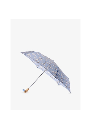 Fulton Curio Duck-Print Umbrella