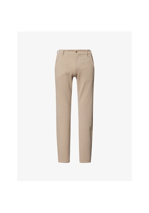 Mens Paige Stafford Straight-Leg Stretch-Jersey Trousers