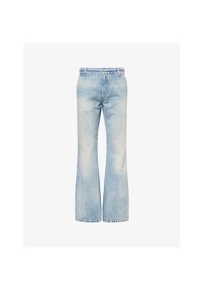 Mens Amiri Regular-Fit Bootcut Denim Jeans