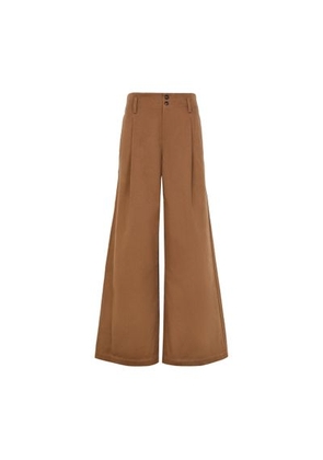 Wide leg pants
