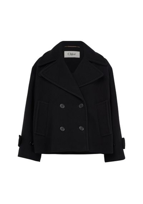 Double breasted coat