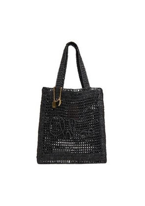 Summer Banana crochet tote bag