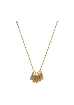 Tassel necklace