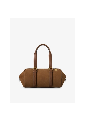 Womens Mulberry Boston Suede Tote Bag