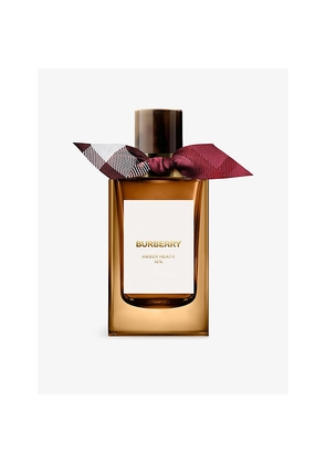 Burberry Signatures Amber Heath Eau De Parfum Collectable Limited Edition 100ml