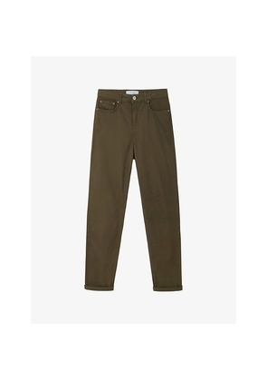 Womens The White Company Brompton Slim-Leg Denim Jeans