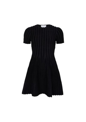 Asymmetric mini dress