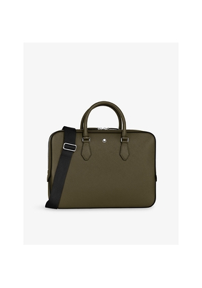 Mens Montblanc Sartorial Thin Leather Document Case