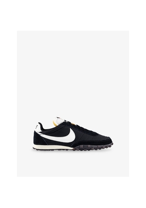 Mens Nike Waffle Suede and Mesh Trainers
