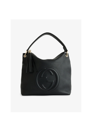 Womens Reselfridges Pre-Loved Gucci Soho Convertible Leather Hobo Bag