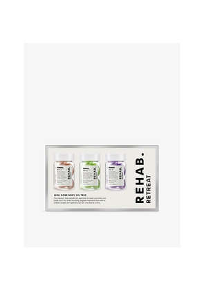 Rehab Patent Pending Dose Energise Body Oil 5 x 5ml