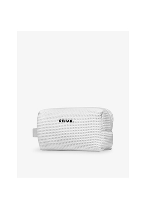 Rehab Face Collection Waffle Woven Wash Bag