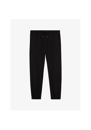 Mens Reiss Ascend Drawstring-Waist Stretch-Woven Trousers