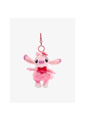 The Disney Store At Selfridges Angel Heart Soft Toy Keyring 12cm