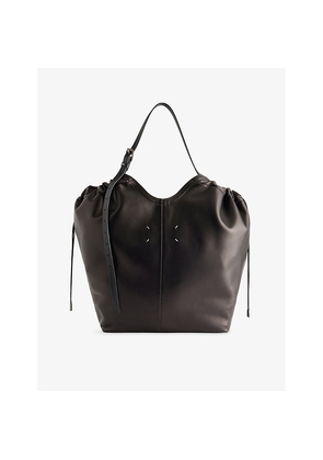 Womens Maison Margiela Medium Shopper Leather Shoulder Bag