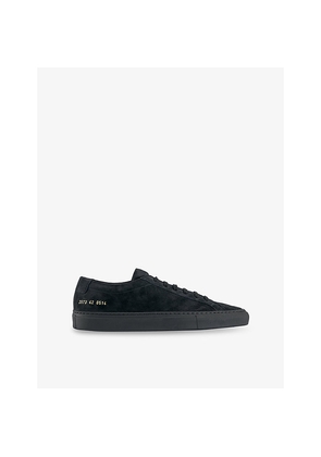 Mens Common Projects Achilles Premium Suede Trainers