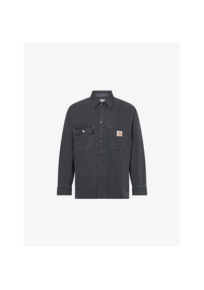Mens Carhartt WIP Parrish Cord Cotton Overshirt