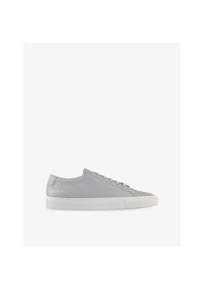 Mens Common Projects Achilles Premium Leather Trainers
