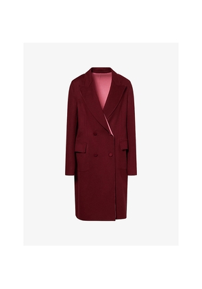 Womens Gabriela Hearst Mcaffrey Reversible Cashmere Coat