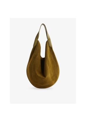 Womens Victoria Beckham Soft Plié Leather Hobo Bag
