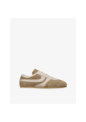 Womens Dries Van Noten Dustin Leather Trainers
