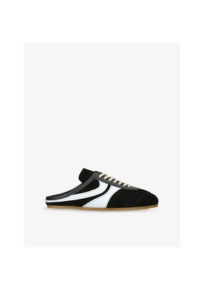 Womens Dries Van Noten Dustin Suede Mules