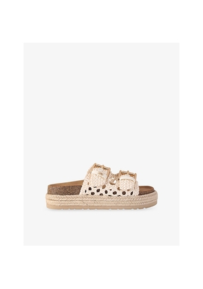 Womens KG Kurt Geiger Raquel Woven Sandals